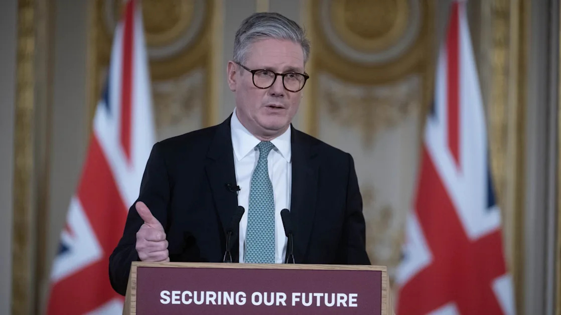Starmer’s defence plan sends markets to record high
