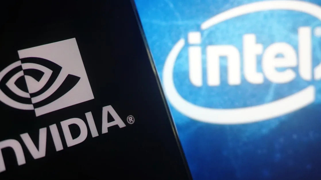 Stock of the day: Intel spikes 6% as Nvidia and Broadcom reportedly test its tech for AI-chip making
