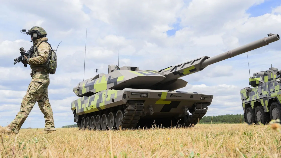 European defense stocks soar as leaders rally around Ukraine