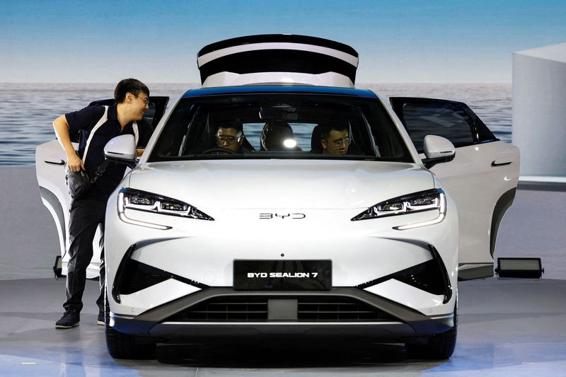 China's BYD raises $5.59 billion in share sale, Hong Kong's largest in 4 years