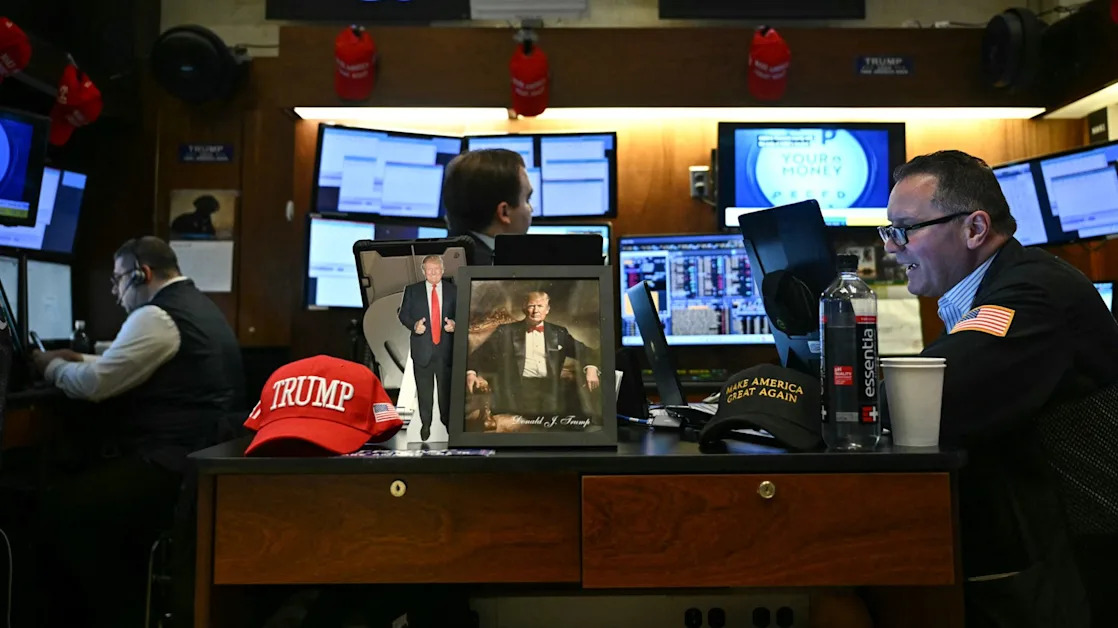 Wall Street is agonizing over the triple threat that could bash through the U.S. economy