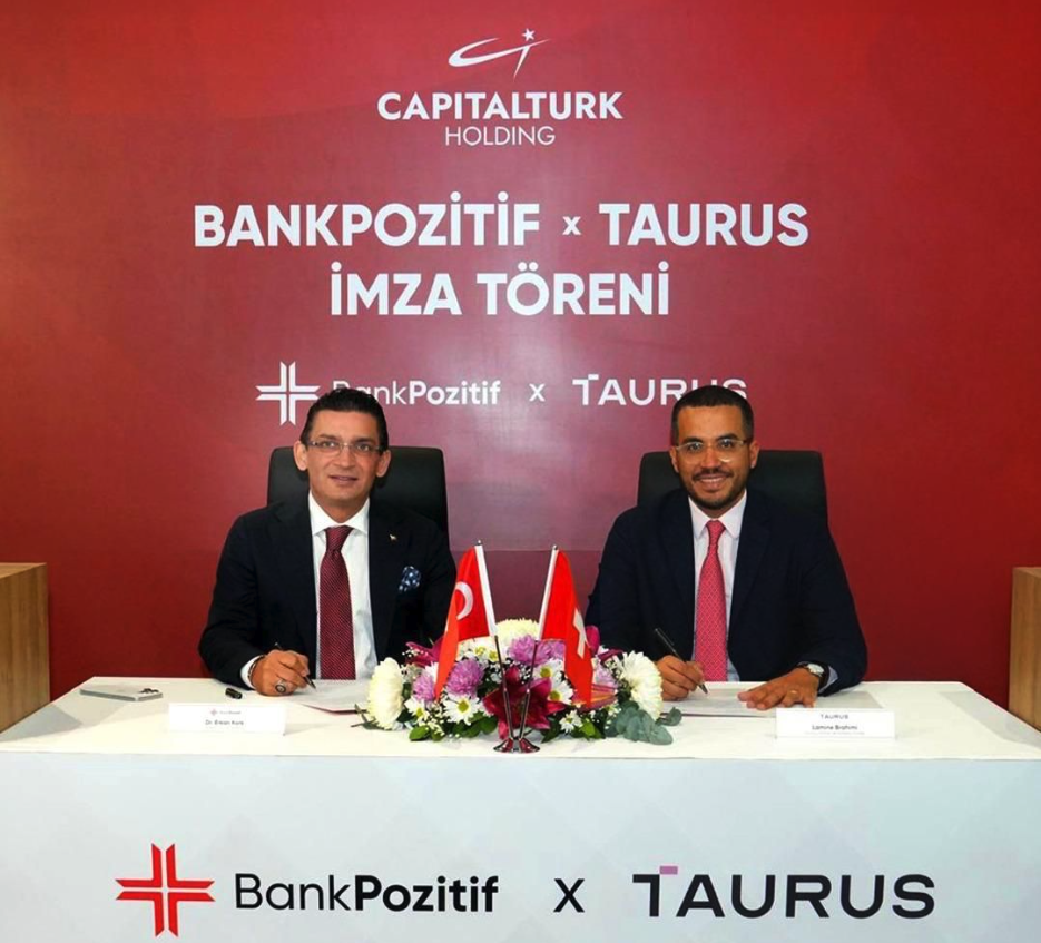 Turkish digital bank Bankpozitif to debut crypto custody with Taurus