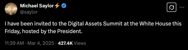 What to expect at Donald Trump’s crypto summit