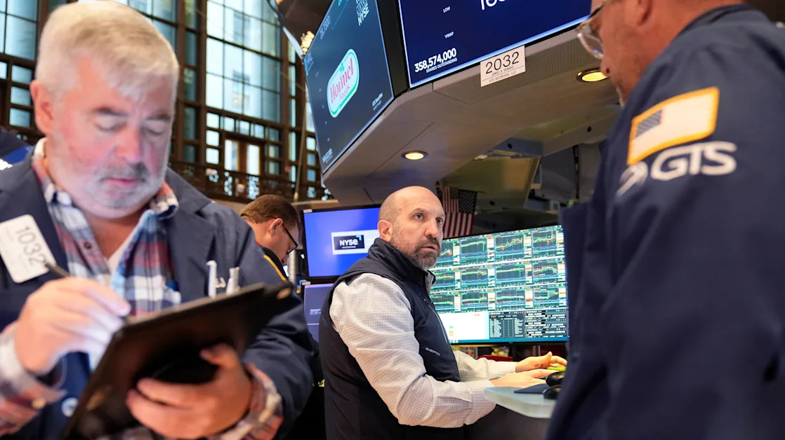 Stock market today: Dow sinks 650 points, S&P 500 wipes out post-election gains as Trump trade war intensifies