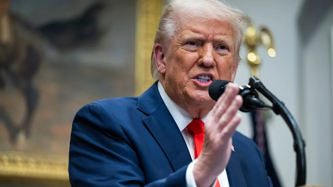 Global markets tumble as Trump tariffs on Canada, Mexico, and China spark trade war fears