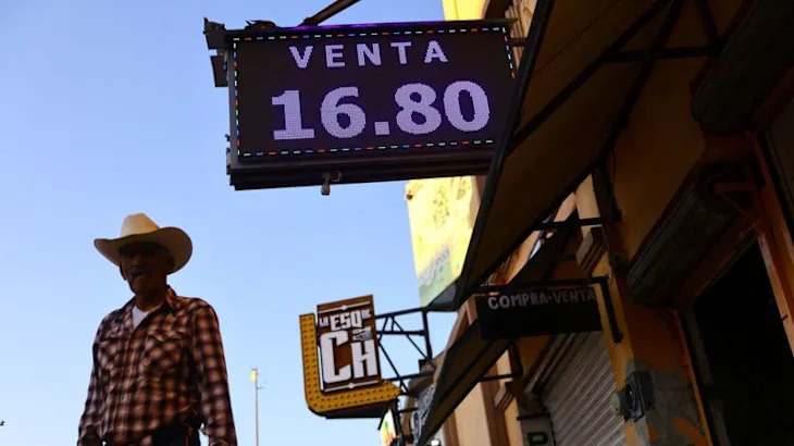 US tariffs drag Mexico's peso, stocks lower