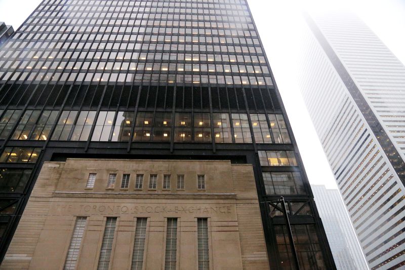 TSX rises on talks of potential tariff relief, materials boost