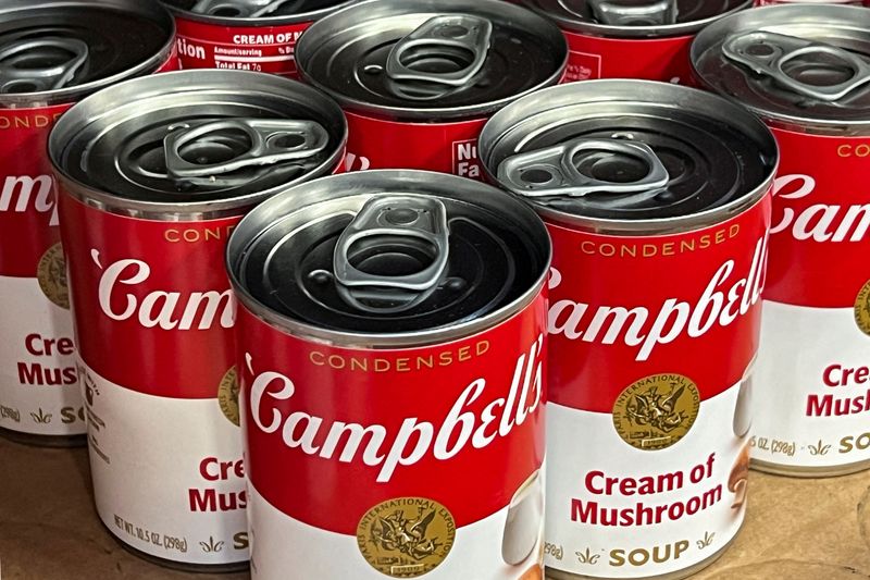 Campbell's cuts full-year forecasts on weak demand for snacks