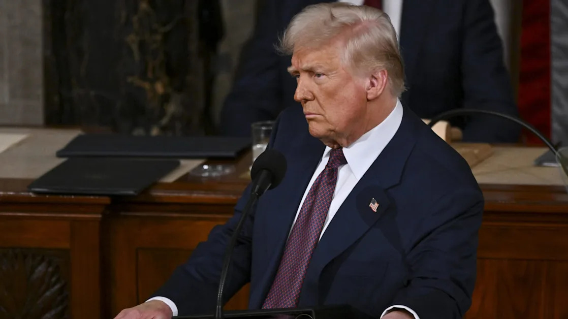 The ‘Trump bump’ has effectively disappeared after tariffs spook Wall Street