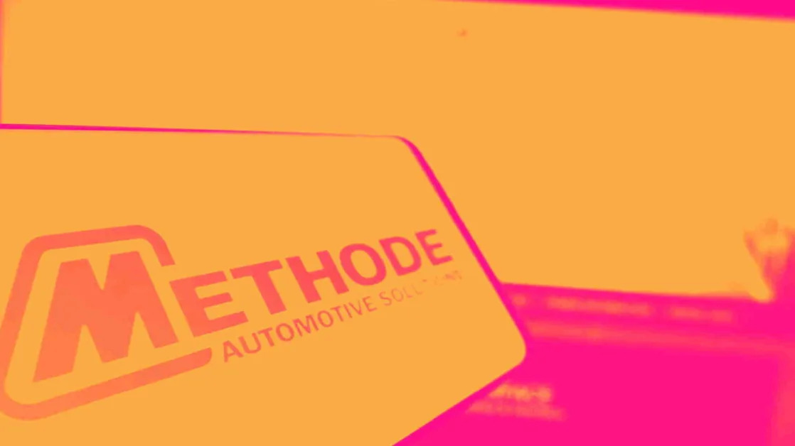 Methode Electronics (NYSE:MEI) Reports Sales Below Analyst Estimates In Q4 Earnings, Stock Drops 15%