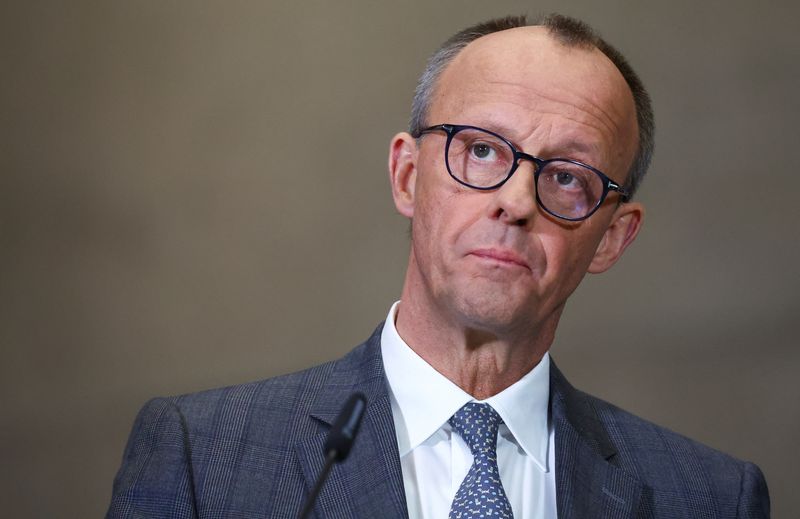 Germany's Merz pushes fiscal 'bazooka' but support in doubt