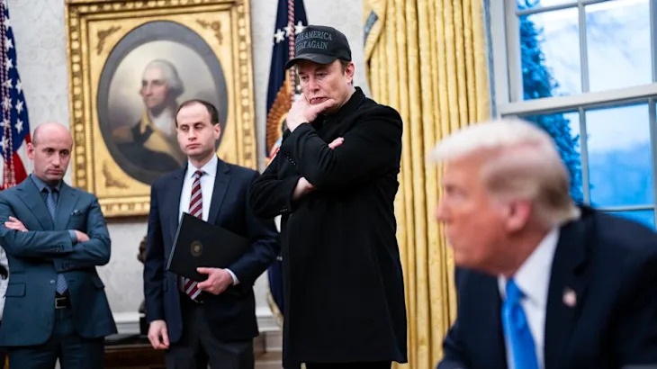 Wall Street is turning its back on Elon Musk