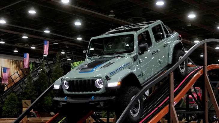 European auto stocks jump on Trump tariff pause as Stellantis pledges 'more American cars'