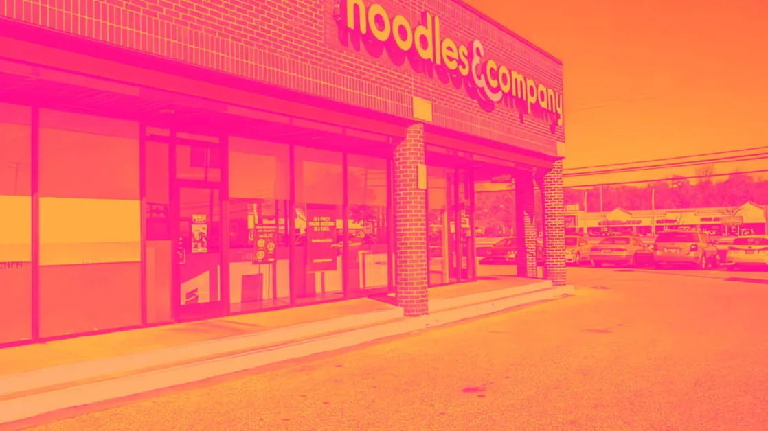 Noodles (NASDAQ:NDLS) Reports Sales Below Analyst Estimates In Q4 Earnings