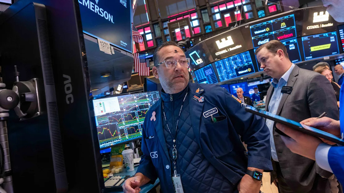 There's a Broad-Based Selloff in Stocks This Morning