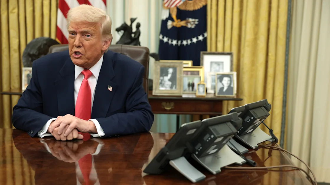 Market whiplash on tariffs this week shows the limits of listening to anyone but Trump