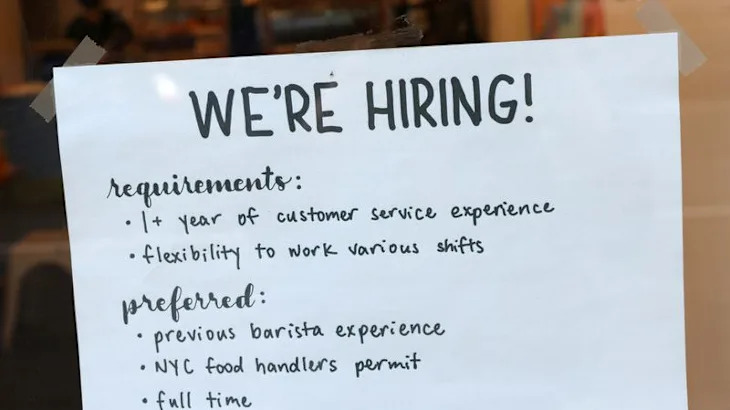 US labor market stable in February, outlook cloudy
