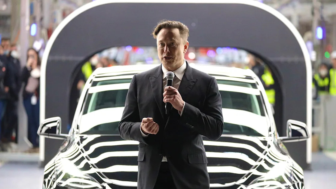 As Musk’s influence in Washington grows, Tesla’s stock sinks—erasing $103 billion from his net worth