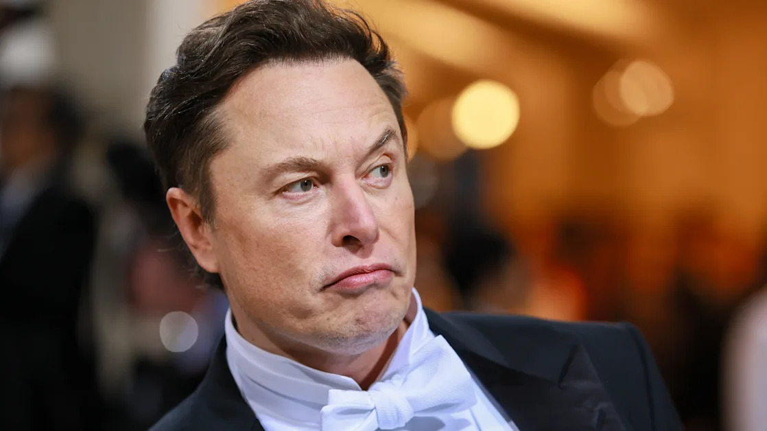 Elon Musk's wealth tanks by $102 billion in 2 months as Tesla stock hits the skids