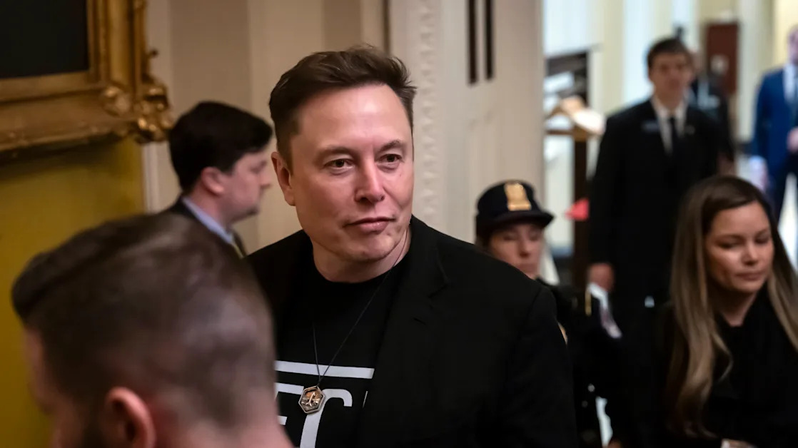 Tesla stock falls 45% from record high, a 'gut check moment' that has Wall Street bulls doubling down