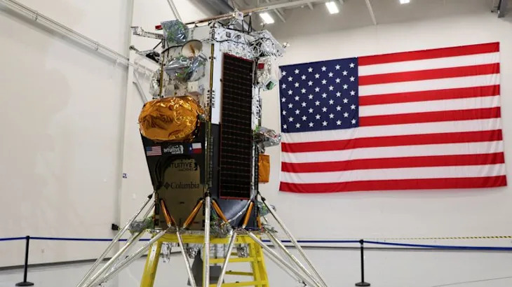 Intuitive Machines stock plummets after second sideways moon landing