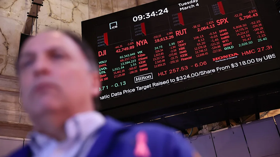 Stock market implodes as Trump tariffs and recession nightmares spook investors