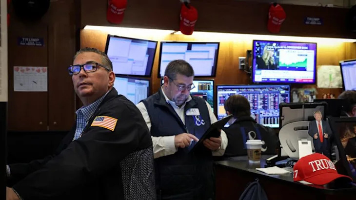 US stock market loses $4 trillion in value as Trump plows ahead on tariffs