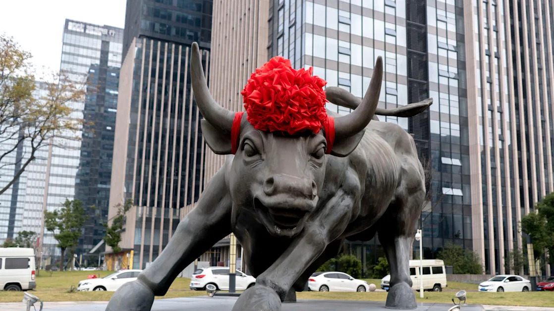 US stock volatility is making China's markets look good, Goldman Sachs says