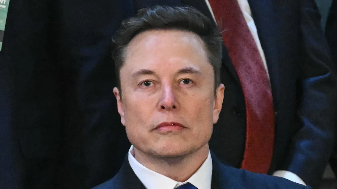 Elon Musk said he's running his businesses with 'great difficulty' as Tesla stock falls 15%