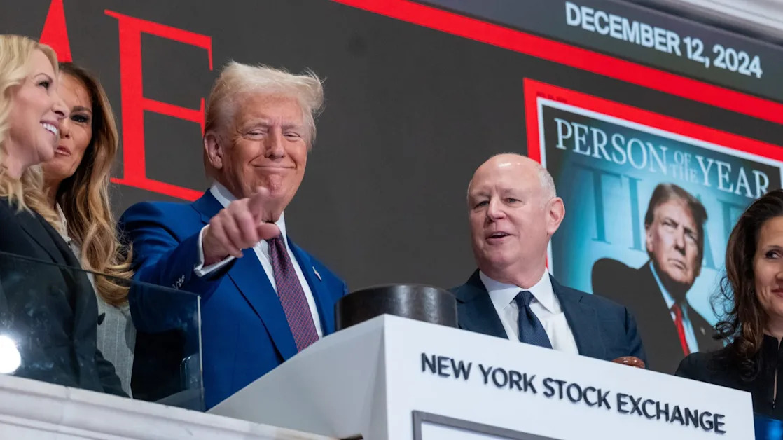 The bond market is pricing in a Trump recession as investors protect their portfolios