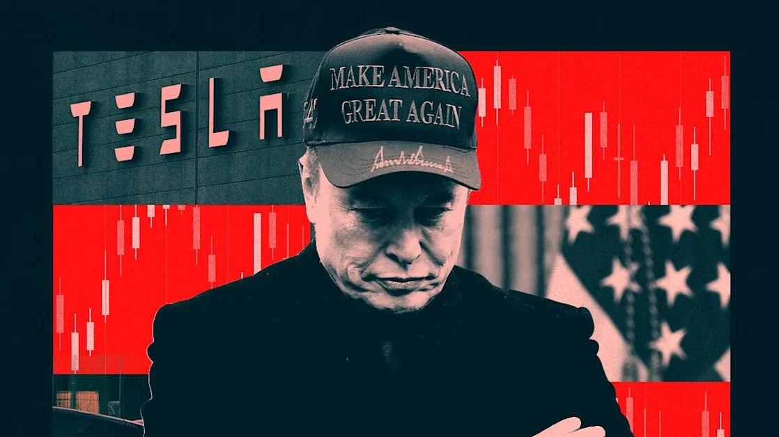 With the stock cut in half, Tesla investors want their CEO back