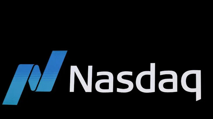 Nasdaq falls over 3% to six-month low on growth concerns