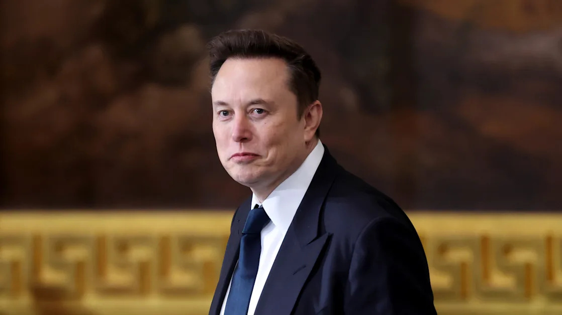 Elon Musk's net worth dropped $29 billion in one day as Tesla stock tanks
