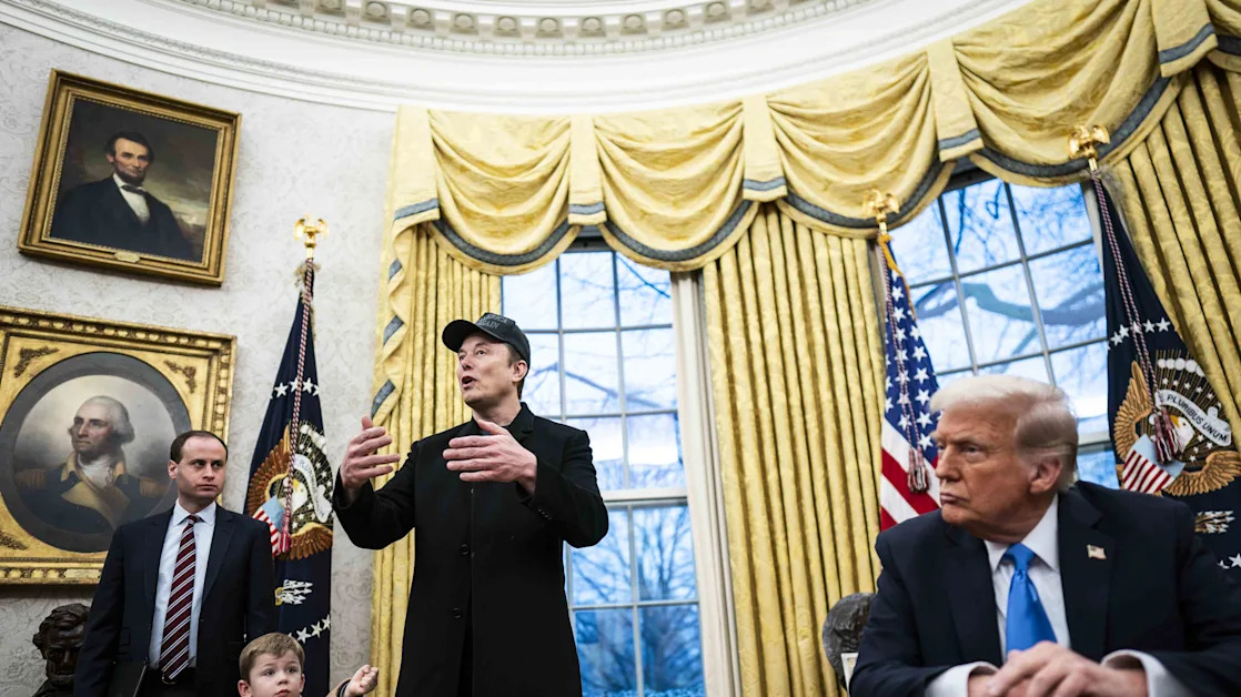 Trump's Buying a Tesla. (The Car, Not the Stock.)