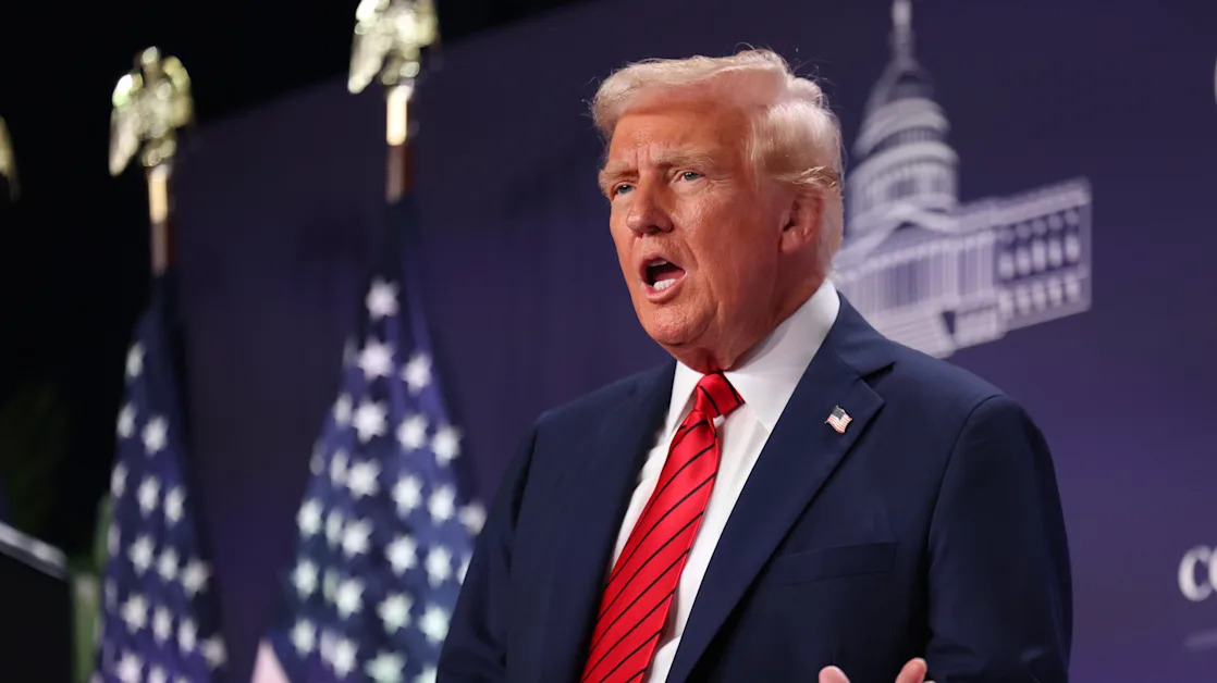 The markets hate Trump's trade war — but he threatened Canada again