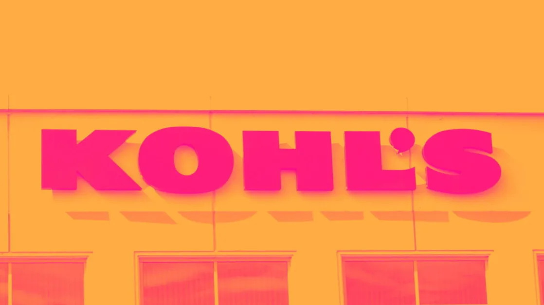 Kohl’s (NYSE:KSS) Q4 Earnings Results: Revenue In Line With Expectations But Stock Drops 15.4%