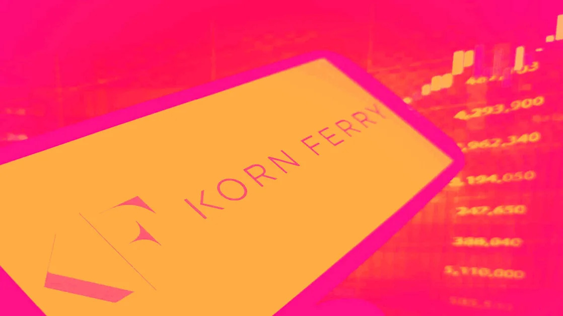 Why Is Korn Ferry (KFY) Stock Rocketing Higher Today