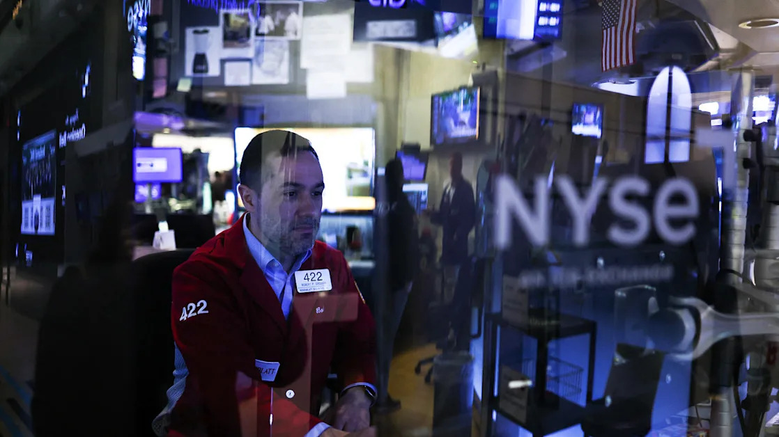 Stocks open lower Tuesday as 2025 sell-off continues