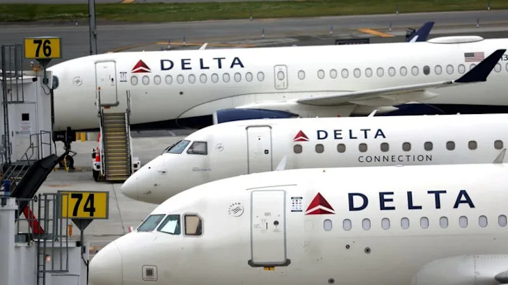 'Big Three' US airline stocks tumble as forecast cuts spook investors