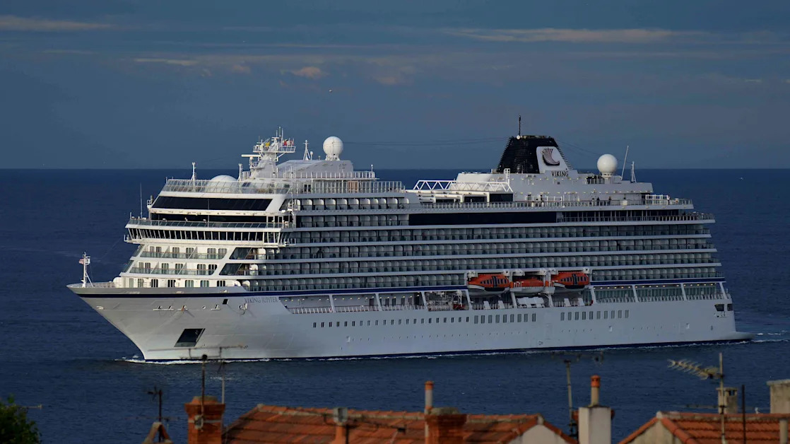 Cruise Operator Viking's Stock Falls as Executives Warn of Slower Bookings