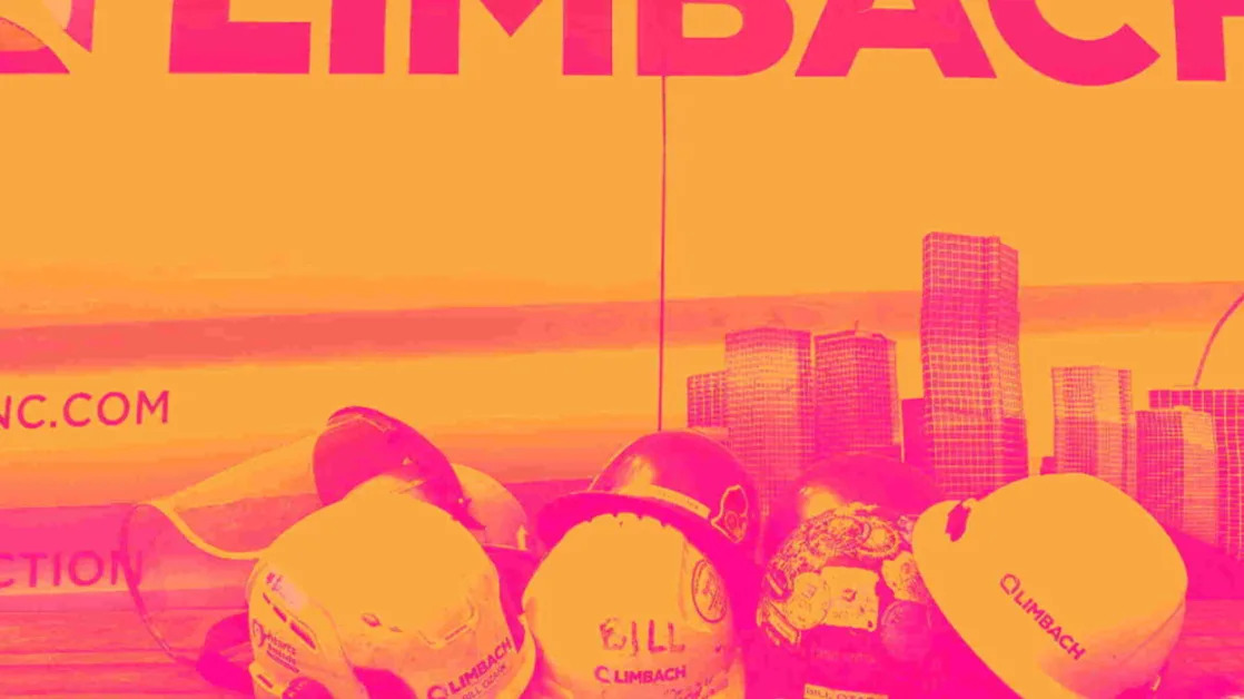 Why Is Limbach (LMB) Stock Soaring Today