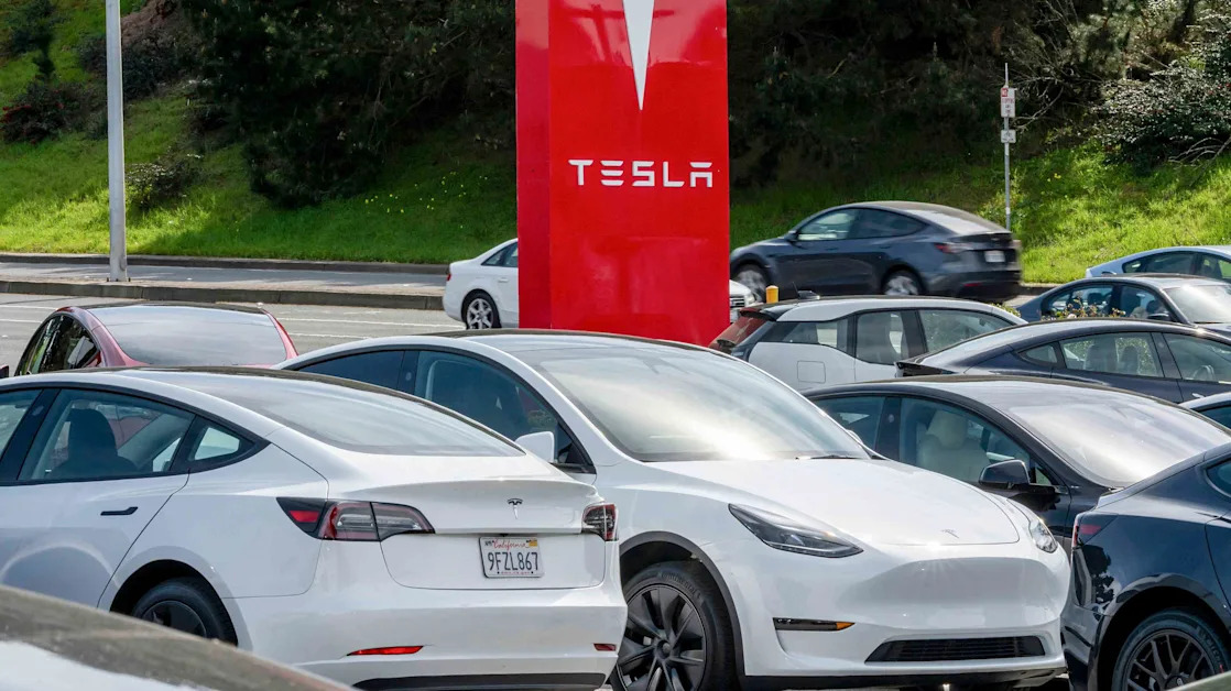 Top Stock Movers Now: Tesla, Nvidia, Brown-Forman, and More