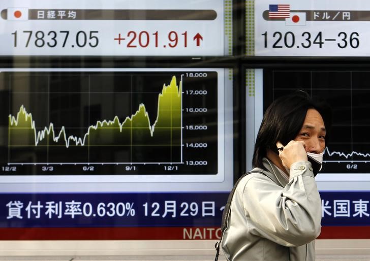 Asia stocks gain on US tech rebound; Trump's tariff threats cap gains