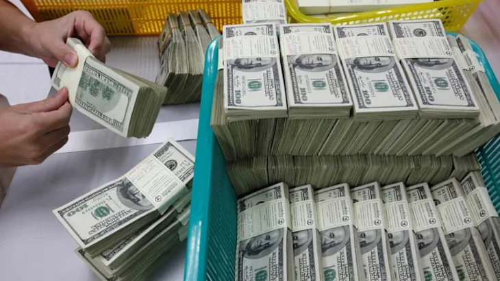 US dollar rises as markets consolidate positions; outlook remains downbeat