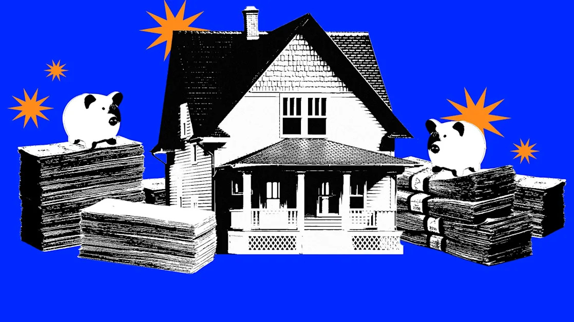 A silver lining amid the Trump-induced market chaos: Lower mortgage rates