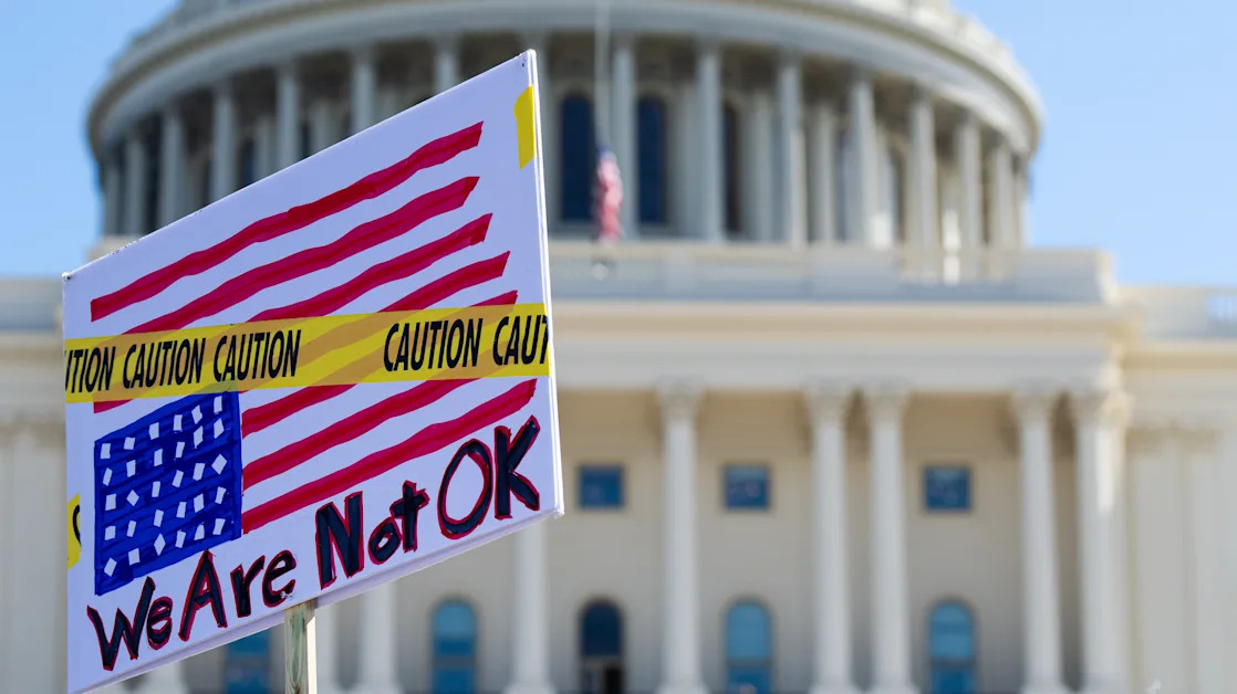 The odds of a government shutdown rise as markets weigh another source of 'unwelcome' uncertainty