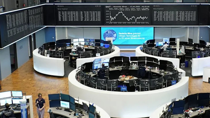 German bond yields jump, stocks surge as parties agree seismic spending plans