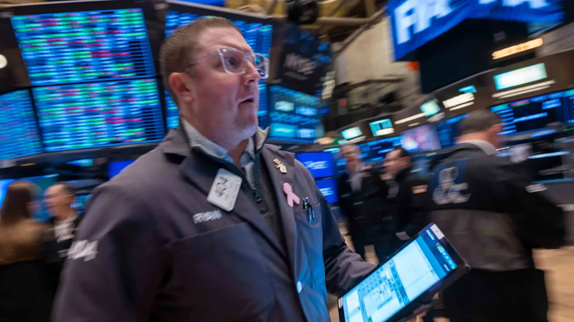 S&P 500 Falls Into First Correction Since 2023