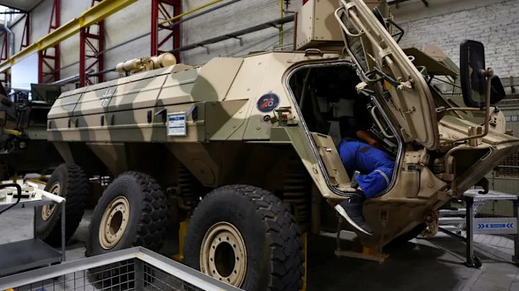 Europe's top money managers start to bring defence stocks in from the cold