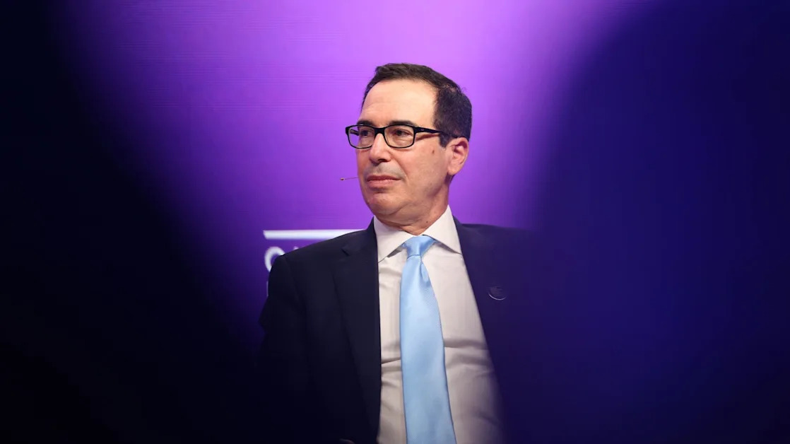 Mnuchin Discounts US Recession, Says Stock Retreat ‘Makes Sense’